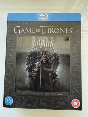 Game of Thrones Season 1 Blu-ray σαν καινούργιο με αγγλικούς υπότιτλους