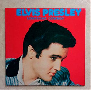 LP - Elvis Presley - ( Lonesome cowboy )