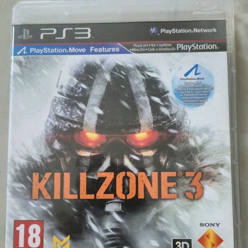 Kill Zone 3 Sony PlayStation 3 like new