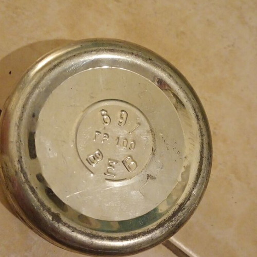 Collectible shoe polish box ES used
