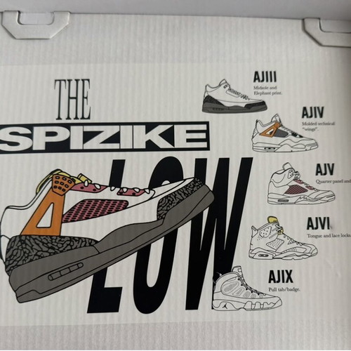 Jordan Spizike Low sneakers new, size 44, white