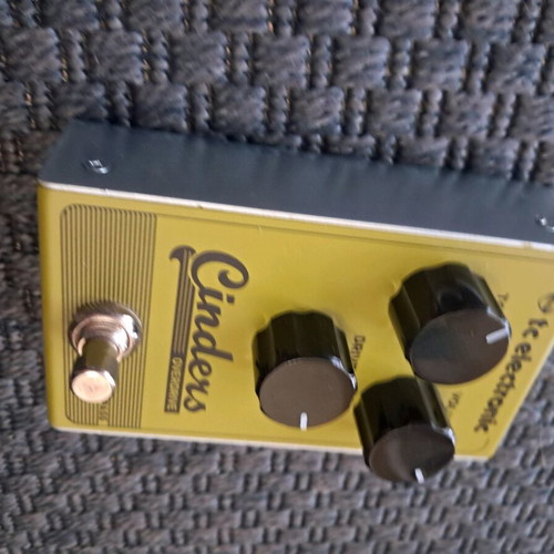 TC Electronics Cinders Overdrive like new