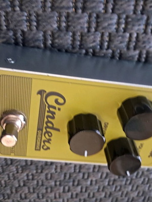 TC Electronics Cinders Overdrive like new