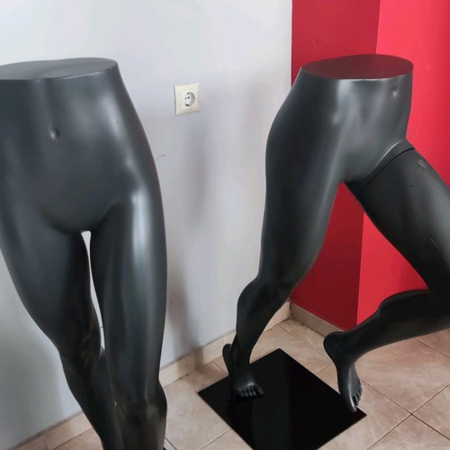 Display mannequins used, excellent quality, female and male