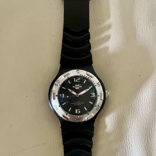 Würth Quartz 44mm Limited Edition Sport watch new, black