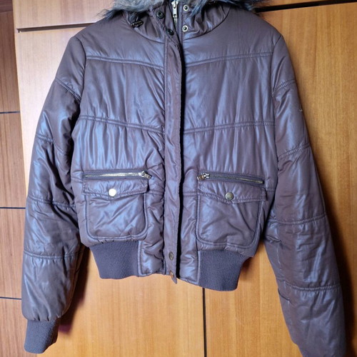 BSB brown jacket used, Small
