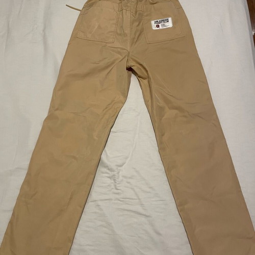 Jordan unisex waterproof pants beige, like new, wide fit