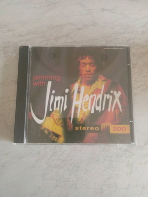 Jimi Hendrix Jamming with Jimi Hendrix CD like new, rock