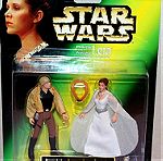  Kenner Star Wars Princess Leia Collection Princess Leia & Luke Skywalker (9 εκατοστά) Καινούργιο Τιμή 15 ευρώ