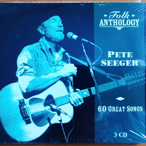 Pete Seeger 60 Great Songs 3CD new