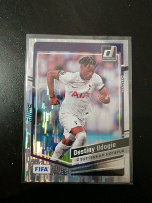 Destiny Udogie 2023-24 Panini Donruss like new