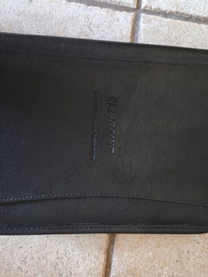 Boeing leather notebook like new