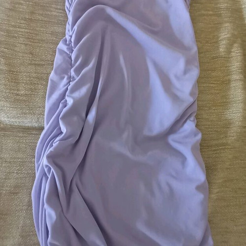 Purple mini dress fitted like new