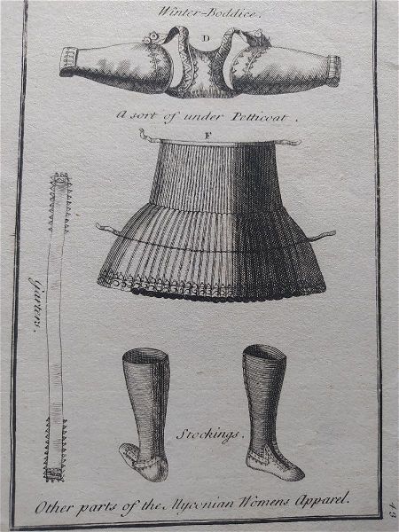  mikonos foresia 1718 Joseph Pitton de Tournefort kiklades