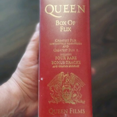 Queen 8 VHS μουσικά βίντεο Magic Years 1987-90 μεταχειρισμένα