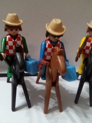 Playmobil фигура употребявана Lyra