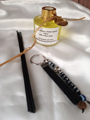 Inspired JPGW 100ml Room Diffuser Gift Set for Teacher