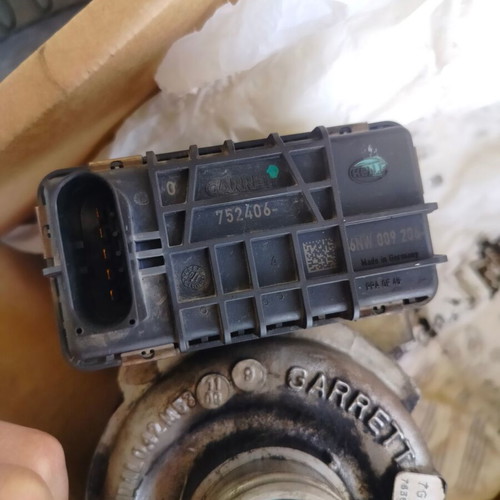 Garrett turbocharger for Ford Tourneo Connect 1.8 TDCI used
