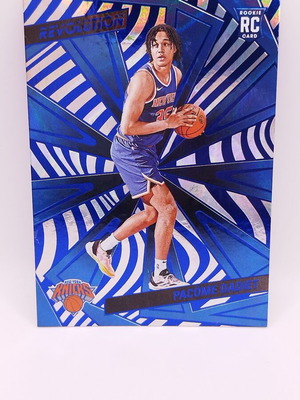 2024-25 Panini Revolution Pacome Dadiet Rookie Card numbered 17/25, like new