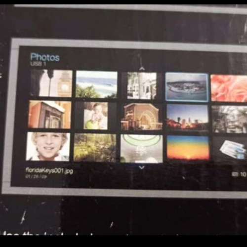 WD TV Mini Media Player like new with box