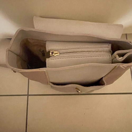 Achilleas Accessories beige backpack like new