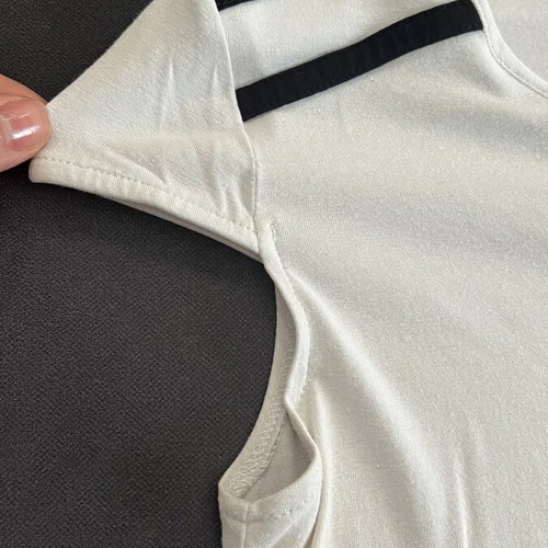 Oscar shirt with buttons like new, white, size S