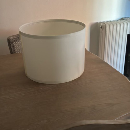 Lampshade for portable lamp new, height 27 cm diameter 37 cm