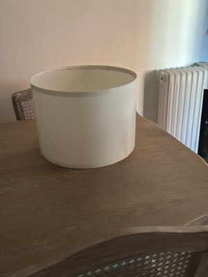 Lampshade for portable lamp new, height 27 cm diameter 37 cm