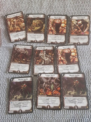 Duel Masters μεταχειρισμένο πακέτο 10 καρτών