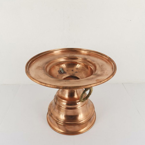 Small copper mangali used, 1960s vintage