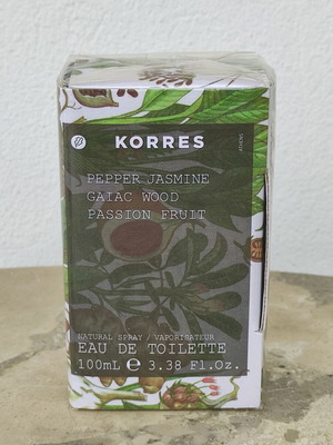 Korres Pepper Jasmine Gaiac Wood Passion Fruit Eau de Toilette 100ml καινούργιο