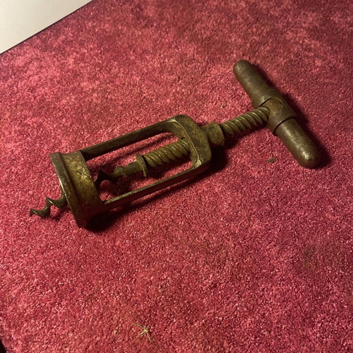 Corkscrew pre-war 1930 used, functional