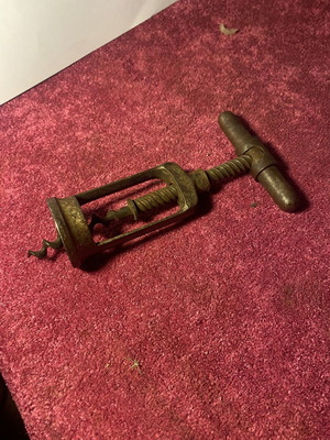 Corkscrew pre-war 1930 used, functional
