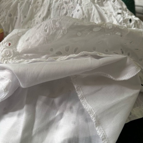 Baby dress white new for 9 months size 68-74