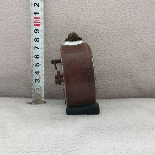 Ruhla alarm clock used, analog table, not working