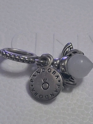 Charm Pandora πυγολαμπίδα You light up my life σαν καινούργιο, ασημί