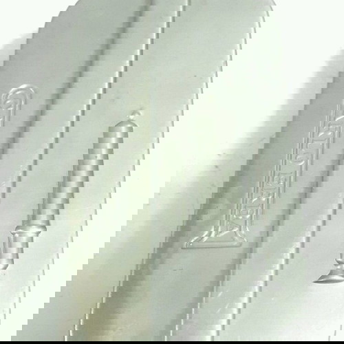 Σύριγγα γυάλινη vintage Super Eva Class με 3 βελόνες και θήκη αλουμινίου καινούργια