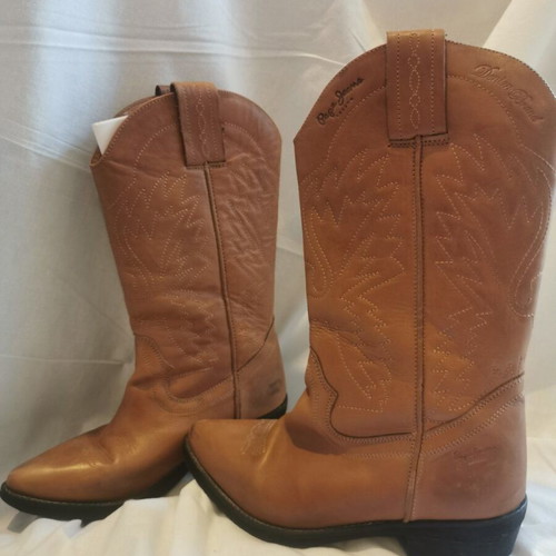 Pepe Jeans women's cowboy boots used, size 38, brown