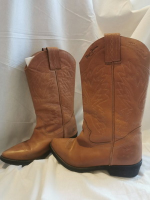Pepe Jeans women's cowboy boots used, size 38, brown