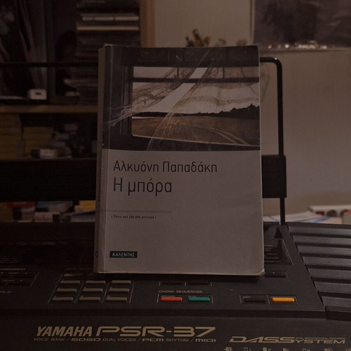 The Storm by Alkyoni Papadaki new book