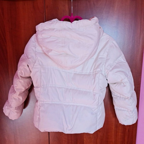 Ralph Lauren girls jacket 3 years white like new