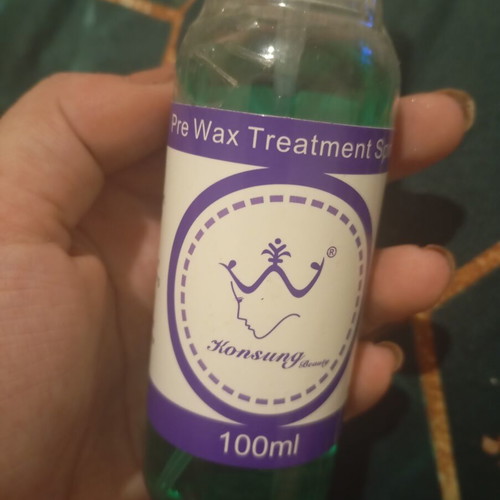 Pre Wax Treatment Spray new for skin preparation