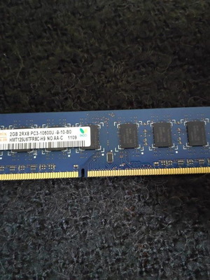 DDR3 - Ram - 2Gb - 1333 MHZ