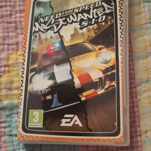 Need for Speed Most Wanted PSP game