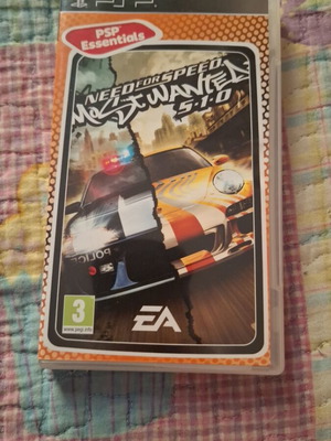 Need for Speed Most Wanted PSP game