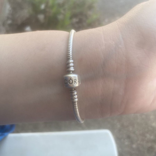 Pandora women's bracelet new with box and papers