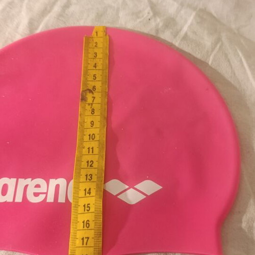 Arena Classic Silicone pink swim cap