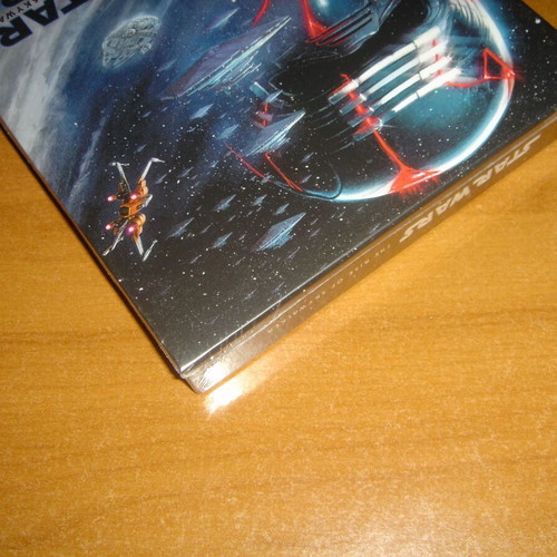Star Wars Episode IX The Rise of Skywalker Blu-Ray limited edition steelbook Korea
