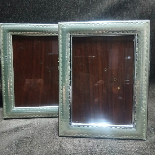 Silver photo frames like new, set of 2, 13×17cm