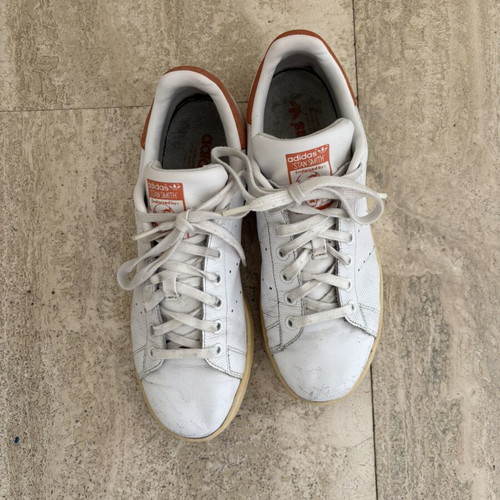Adidas Stan Smith sneakers used, white size 42 unisex